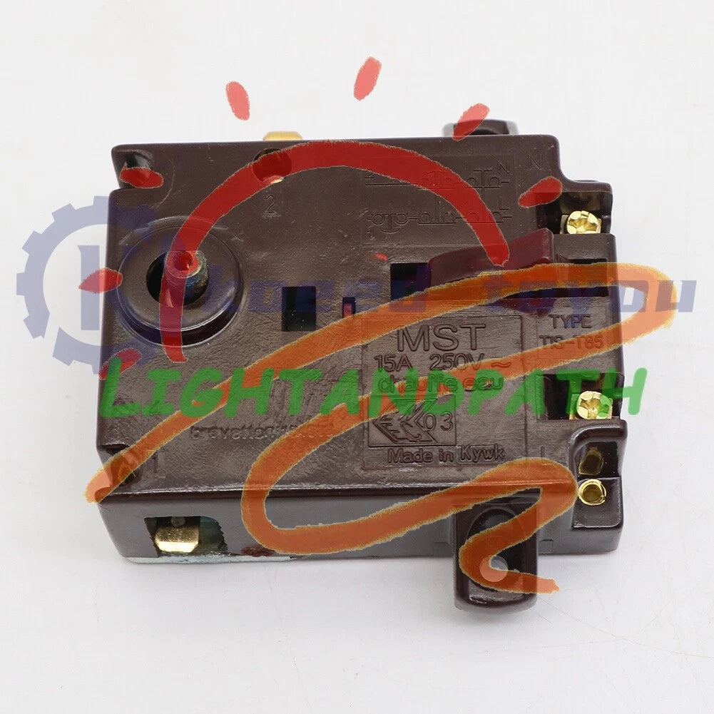 TIS-T85 15A Temperature Control Switch for ARISTON Electric Water Heater Tools *