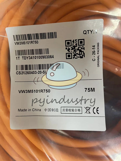 1PCS VW3M5101R750 For LXM32 Series Servo Motor Power Cable 75M