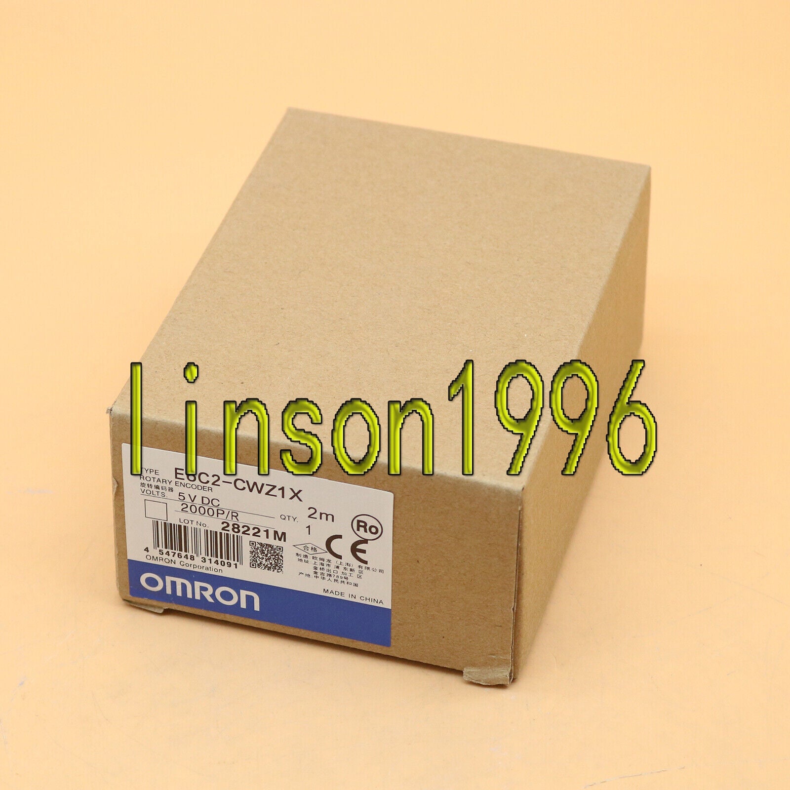 new  Omron Rotary Encoder E6C2-CWZ1X 2000P/R E6C2CWZ1X Omron