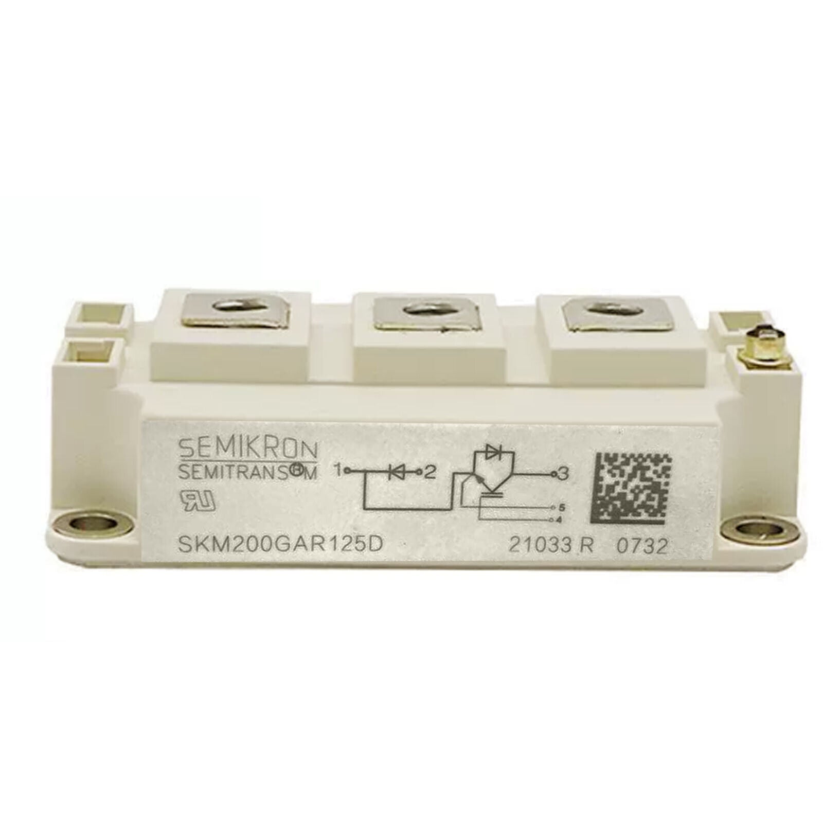 SEMIKRON Power Module SKM200GAR125D - SEMIKRON