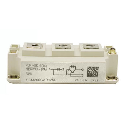SEMIKRON Power Module SKM200GAR125D - SEMIKRON