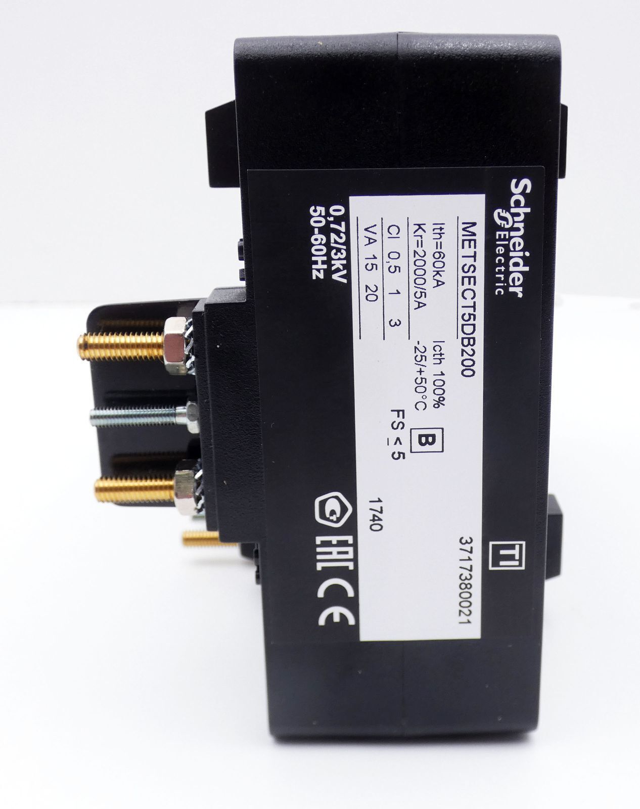 Schneider Electric METSECT5DB200 Stromwandler - unused/OVP - SCHNEIDER ELECTRIC