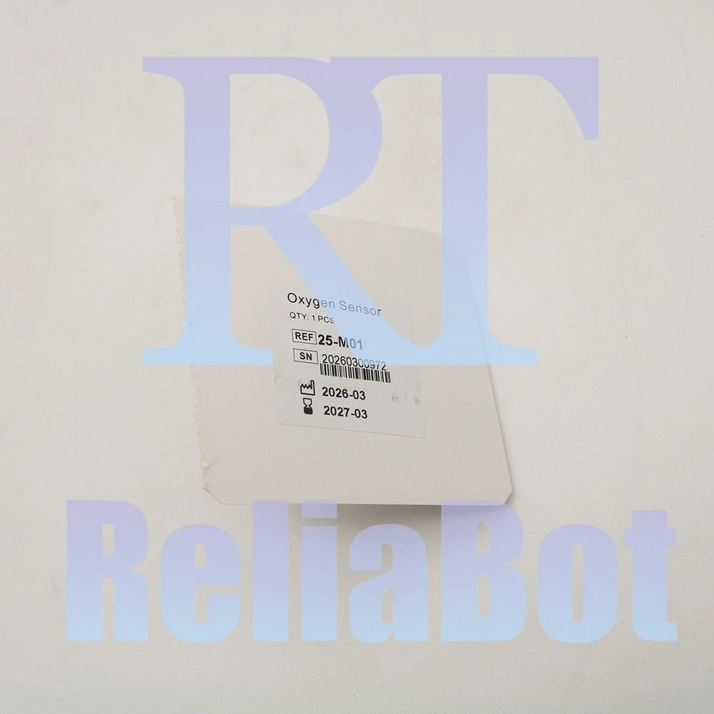 25-M01 replaces Oxygen sensor 6640044 for Maquet Servo-I Servo-S 1PCS