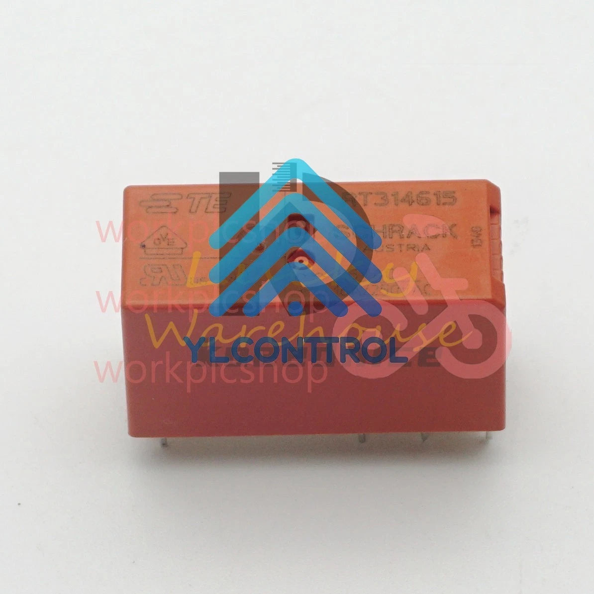 RT314615 115VAC Power Relay 16A 250VAC 8 Pins x 1PC ~