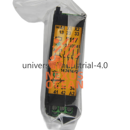 1PC TESCH Type F117X01 24VAC NO.07400015 Safety Relay 50/60Hz