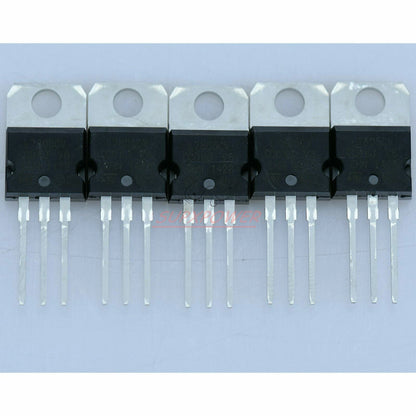 L7805CV L7805 LM7805 ST TO-220 Voltage Regulator 5V 1.5A (5PCS)