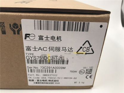 1PC Fuji GYS751DC2-T2C Servo Motor - FUJI