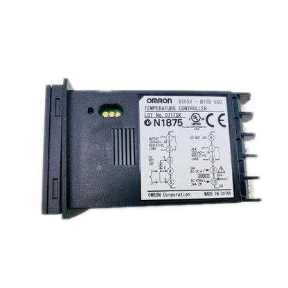 Omron Thermostat E5CSV-R1TD-500 24V Smart Temperature Controller 50/60Hz - OMRON