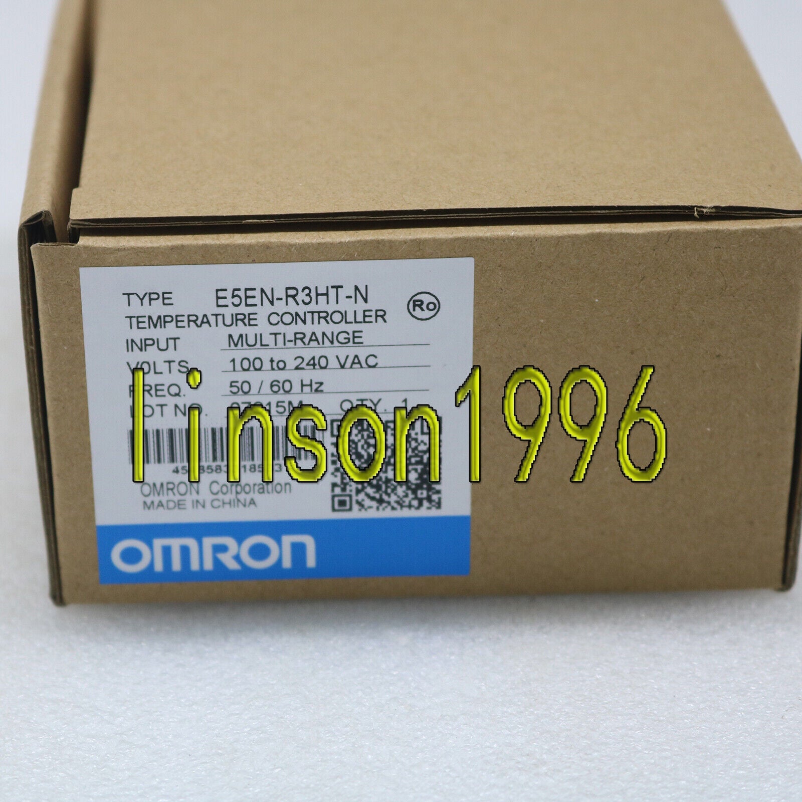Omron Temperature Controller E5EN-R3HT-N | Professional Quality Thermometer - OMRON