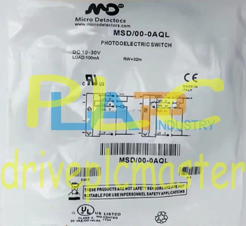 1PCS For Photoelectric Switch Sensor MSD/00-0AQL #dr