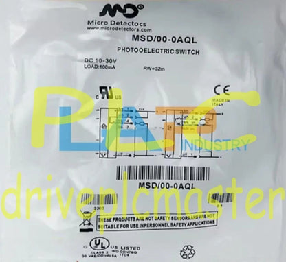 1PCS For Photoelectric Switch Sensor MSD/00-0AQL #dr
