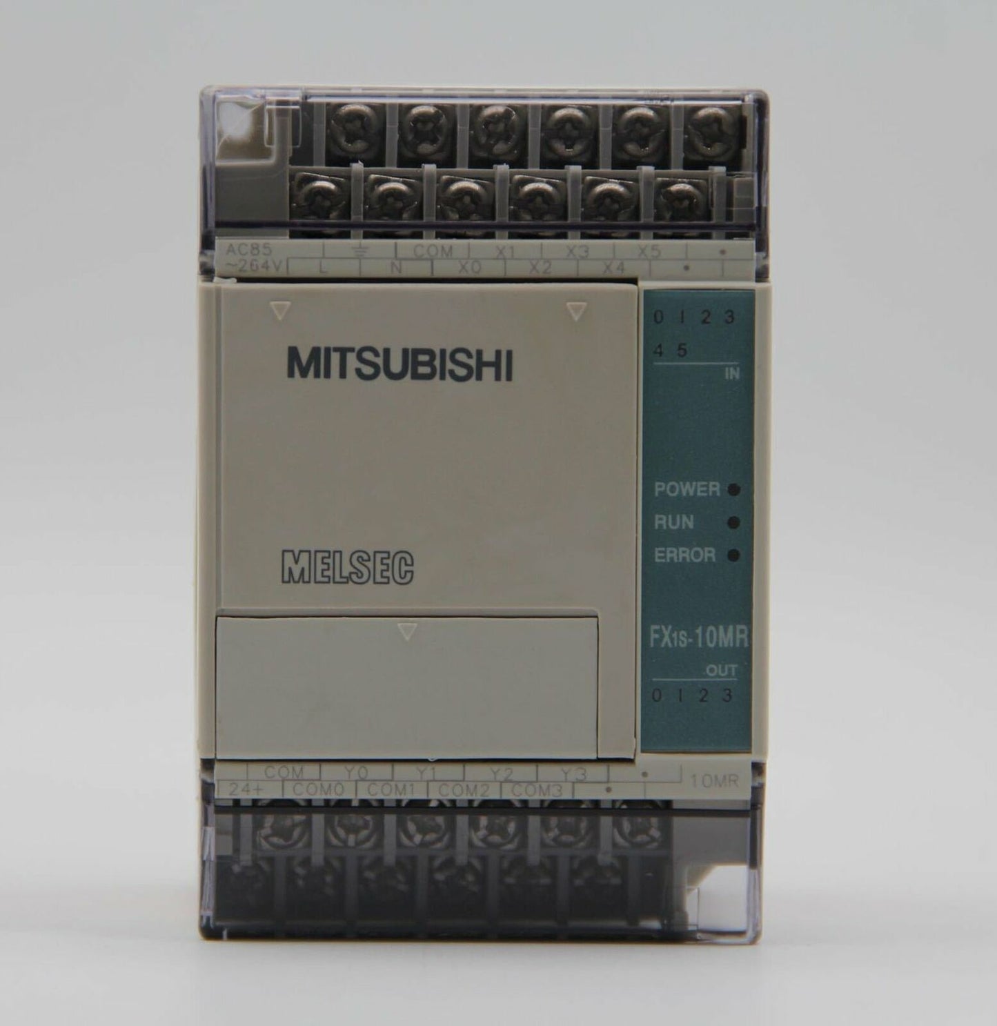 Used Mitsubishi FX1S10MR001 Tested In Good Condition - MITSUBISHI