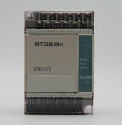 Used Mitsubishi FX1S10MR001 Tested In Good Condition - MITSUBISHI