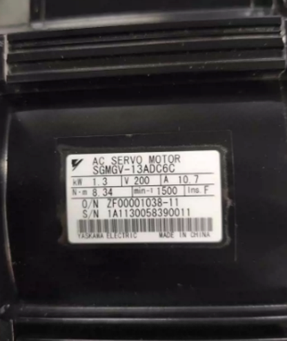 YASKAWA AC Servo Motor SGMGV-13ADC6C - YASKAWA
