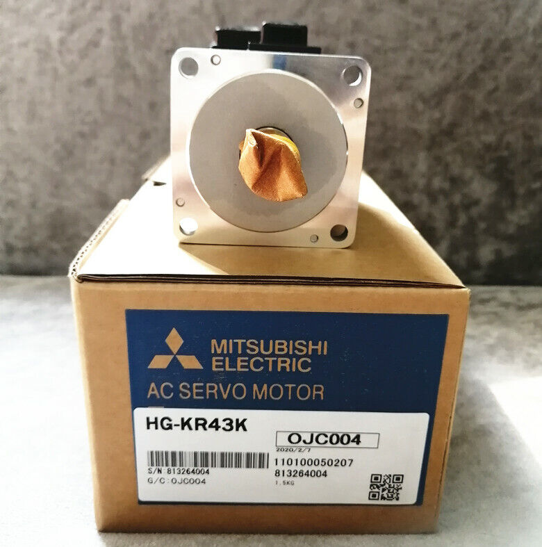 new Mitsubishi AC servo motor HG-KR43K 400W - MITSUBISHI