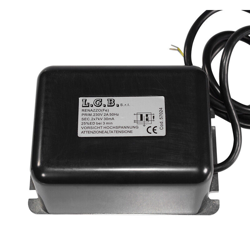 new L.G.B. Ignition Transformer Bipolar 2*5KV 2*7KV Unipolar 1*8KV 1*10KV - L.G.B.