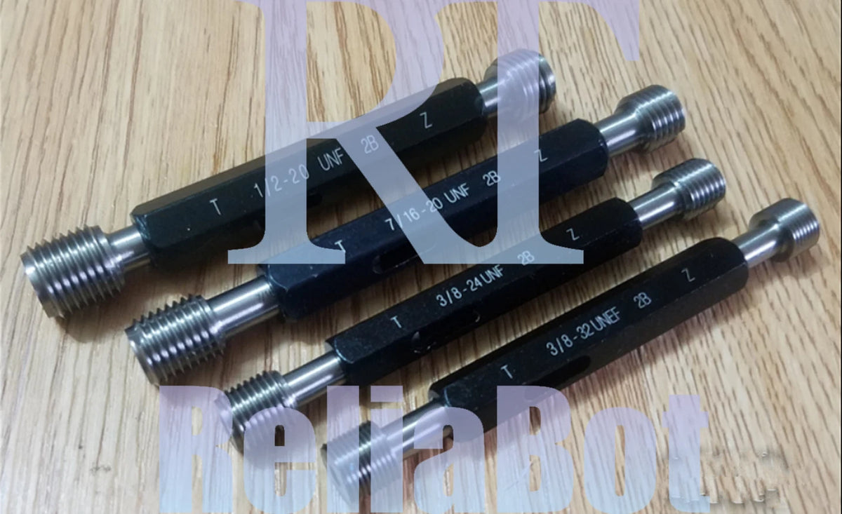 1pc 9/16-24 2B Left hand Thread Gauge Plug Gage