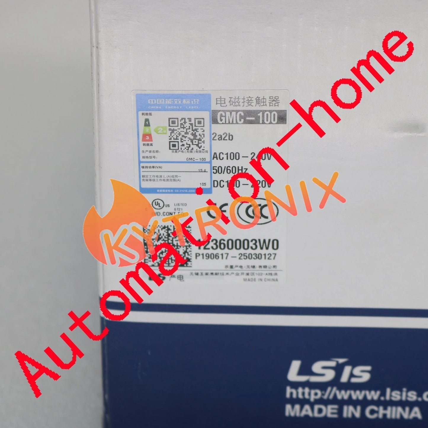 GMC-100 1pcs LS (LG) Contactor AC100-240V/DC100-220V spot stock