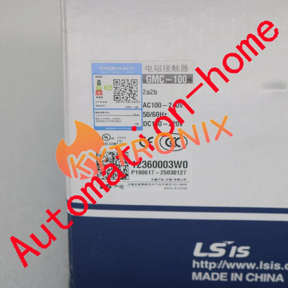 GMC-100 1pcs LS (LG) Contactor AC100-240V/DC100-220V spot stock