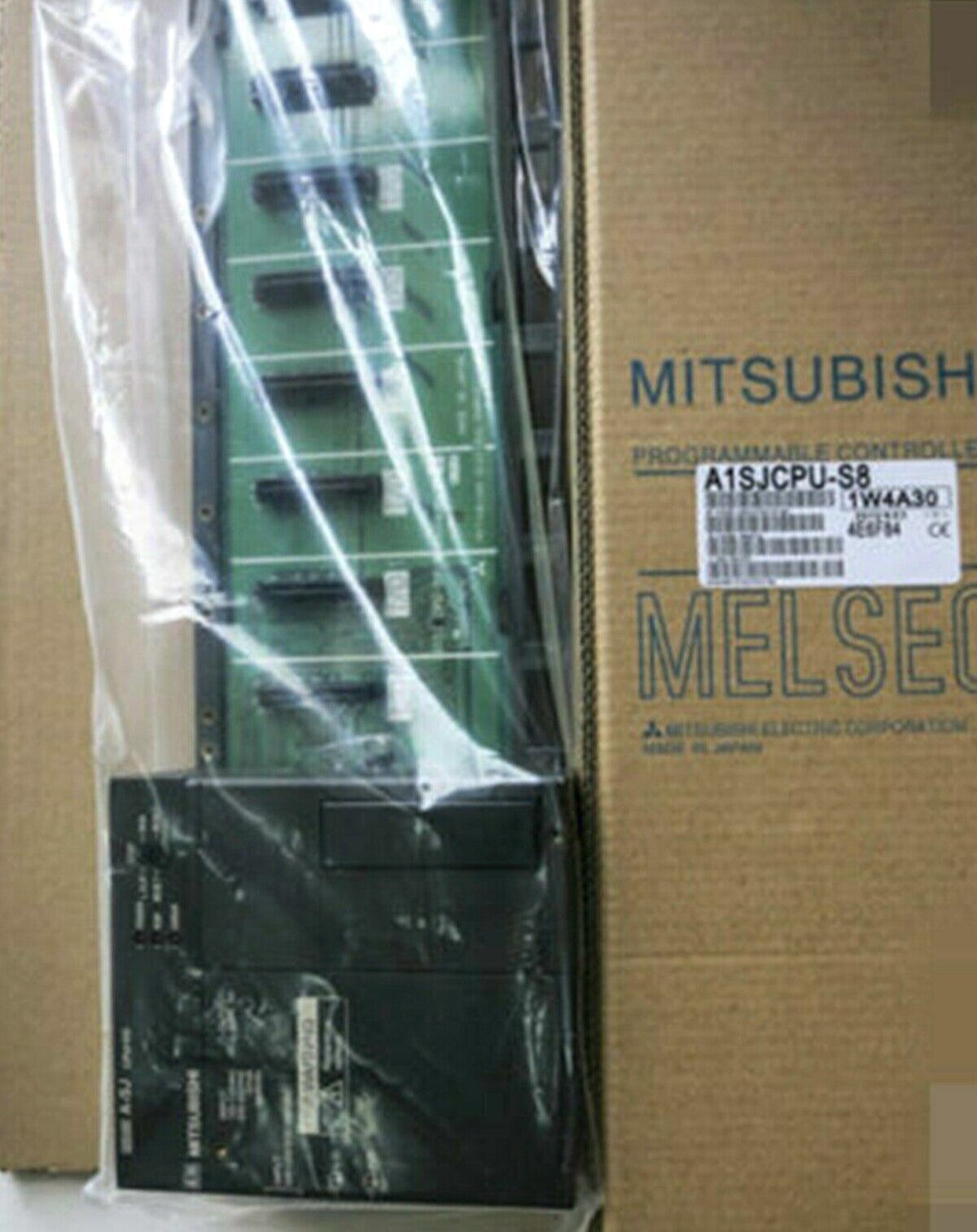 Mitsubishi CPU A1SJCPU-S8 New | High-Performance CPU for Gaming and Creative Work | 3.5 GHz Base Clock | 100% Compatible with A1S Platform | Black and White Options | 1.5 kg | 1 Year Warranty - MITSUBISHI