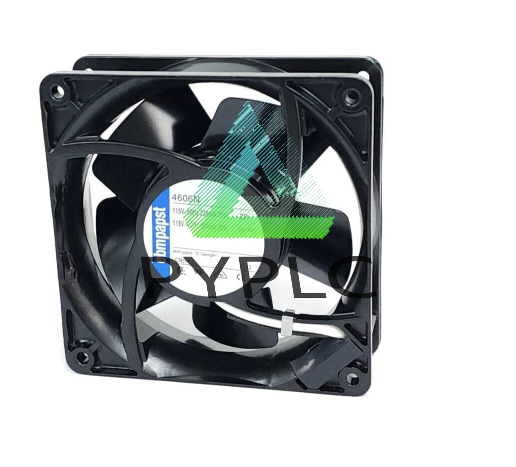 Ebmpapst 4606N Axial Fan 115VAC 19/18W 120*120*38mm Network Cabinet Cooling Fan