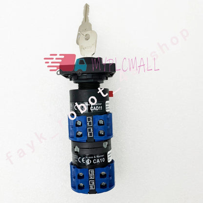 3HAC052287-003/03 2-Level 4-section mode switch for ABB robot control cabinet