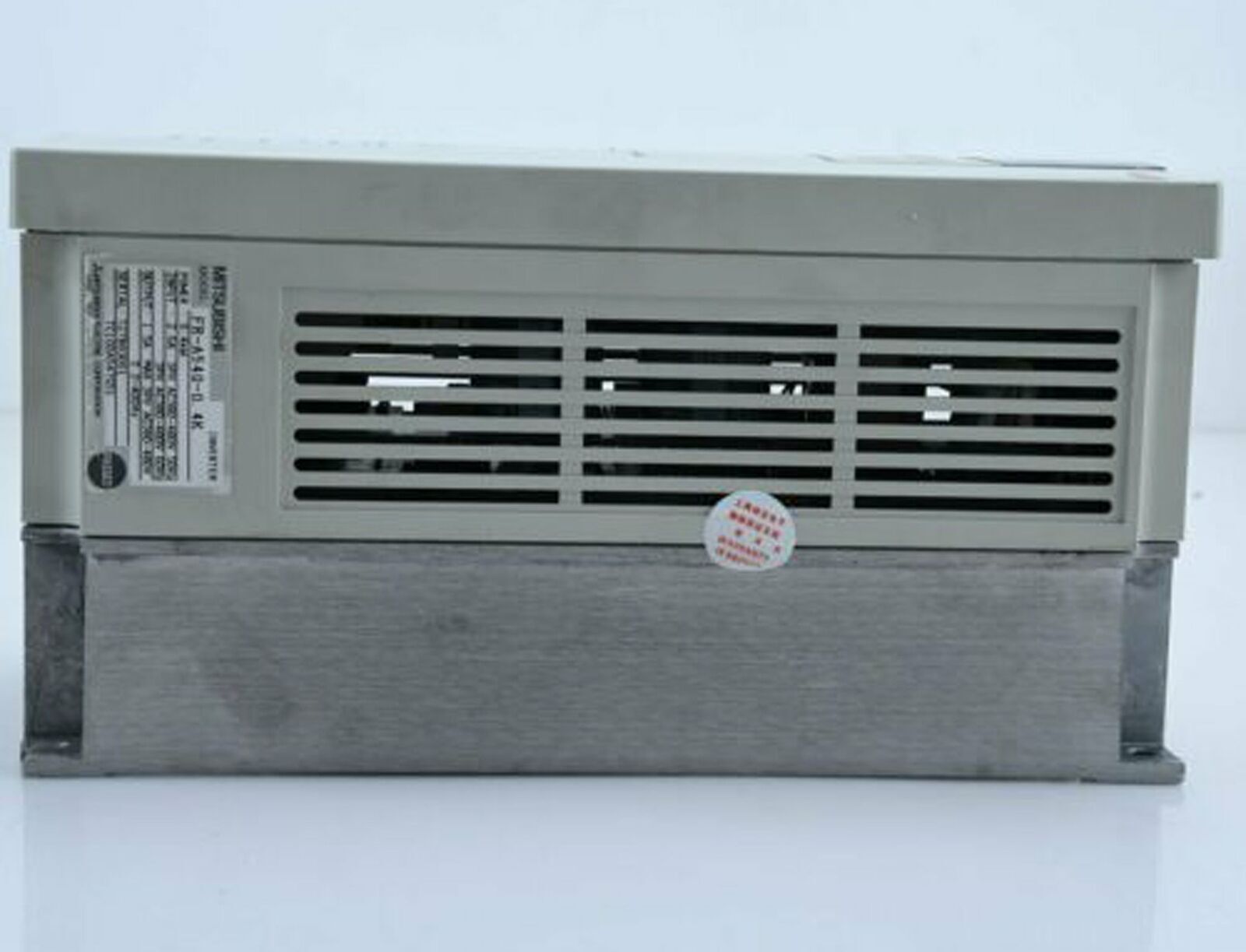 Used Mitsubishi Inverter FR-A540-0.4K-CH 380V 0.4KW Condition: Good - MITSUBISHI
