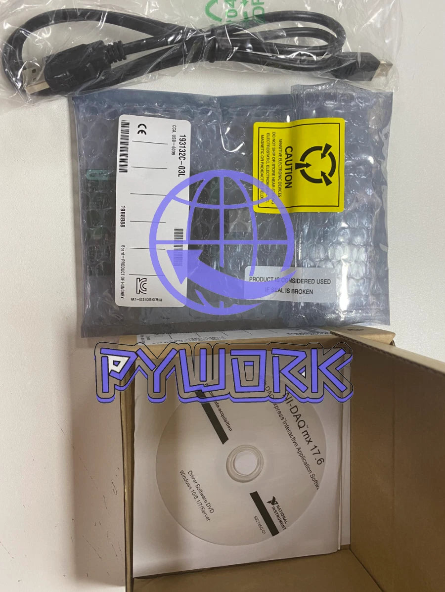 1PCS For NI USB-6009 OEM DAQ Board Only (No Enclosure) 193132-03