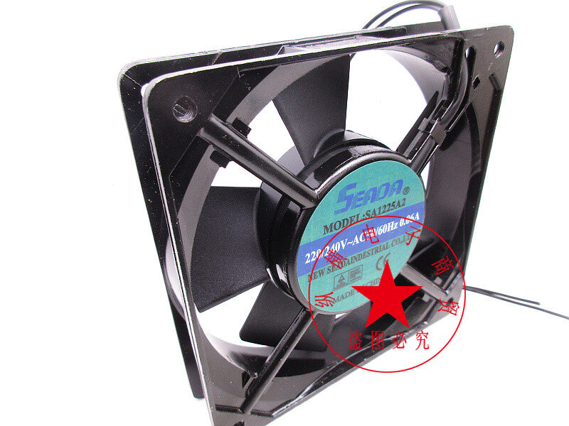 SEADA SA1225A2 220/240V 0.06A 12CM 12025 axial fan cooling fan
