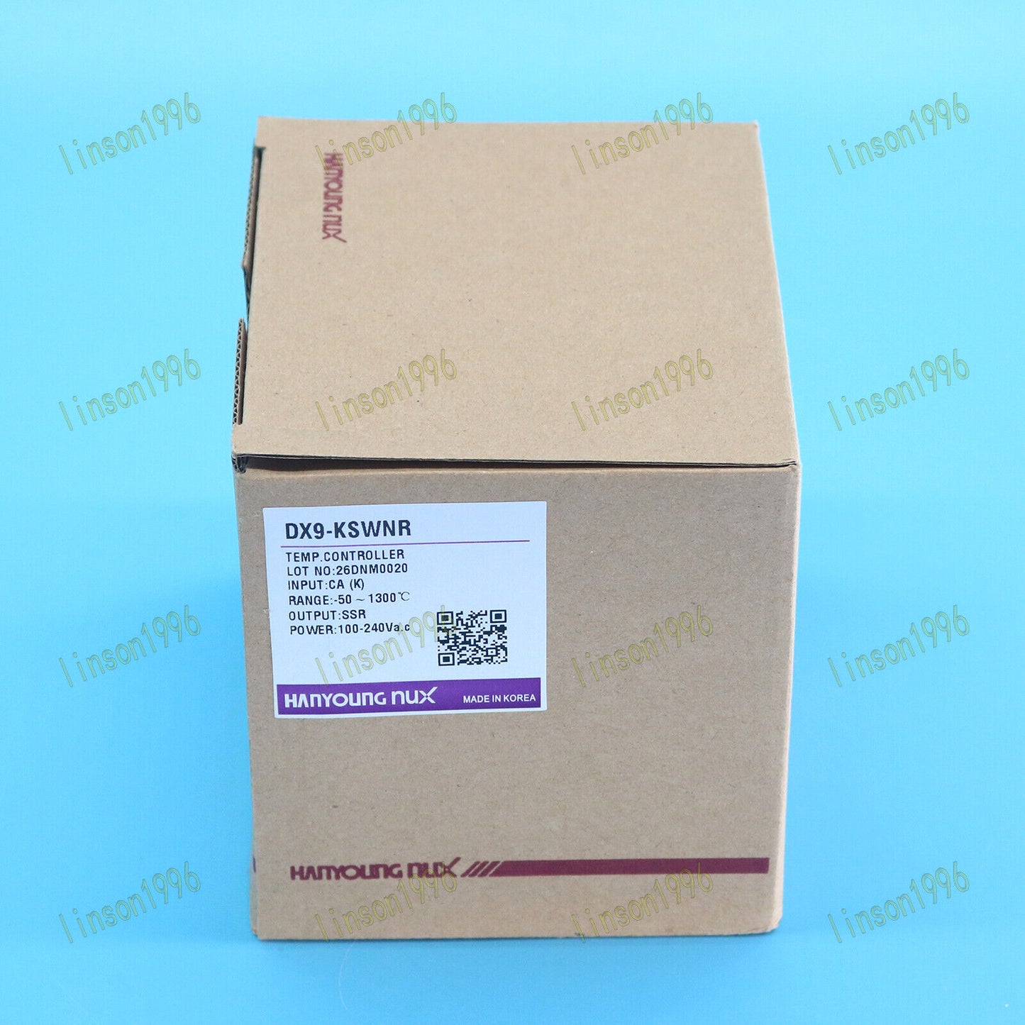 HANYOUNG DX9-KSWNR Temperature Controller 1 Year - HANYOUNG