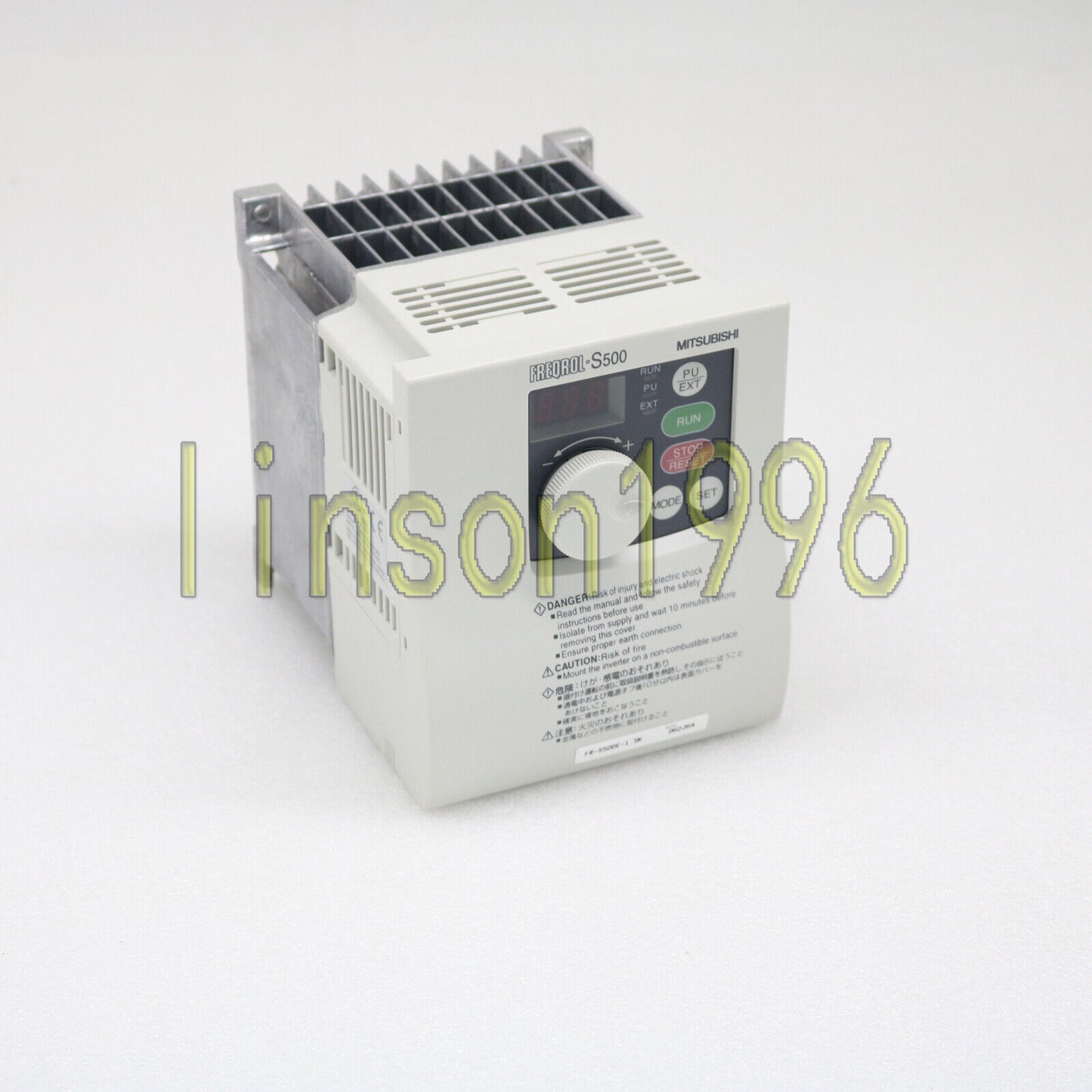 New ONE Mitsubishi inverter FR-S520E-1.5K FRS520E1.5K One Year - MITSUBISHI ELECTRIC