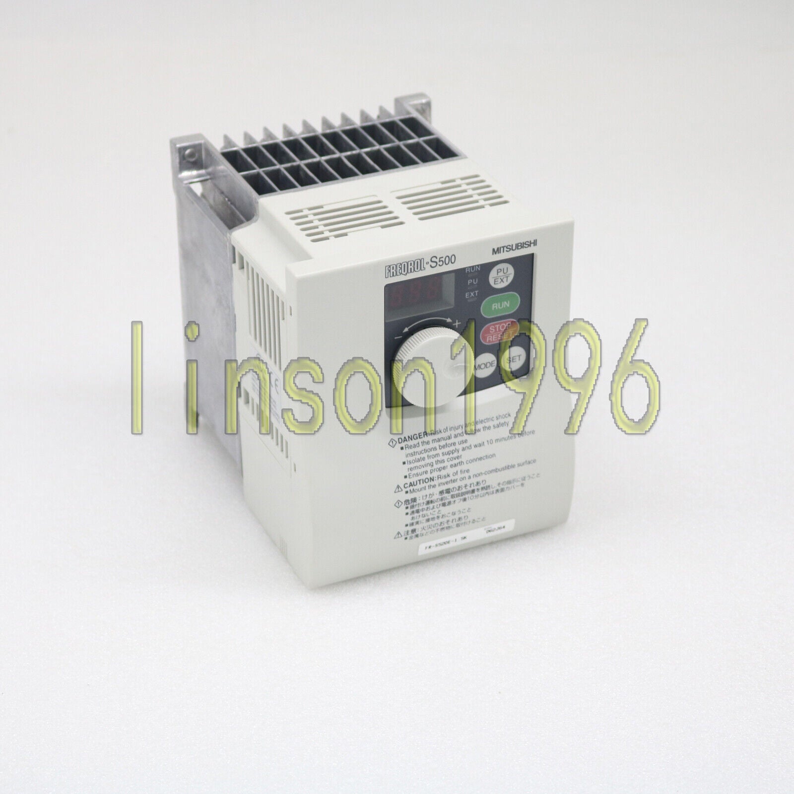 New ONE Mitsubishi inverter FR-S520E-1.5K FRS520E1.5K One Year - MITSUBISHI ELECTRIC