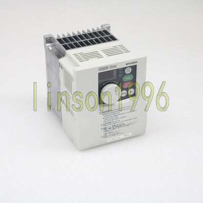 New ONE Mitsubishi inverter FR-S520E-1.5K FRS520E1.5K One Year - MITSUBISHI ELECTRIC