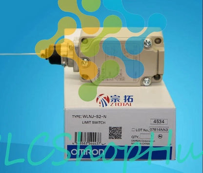 WLNJ-S2-N WLNJ S2 N OMRON LIMIT SWITCH free shipping