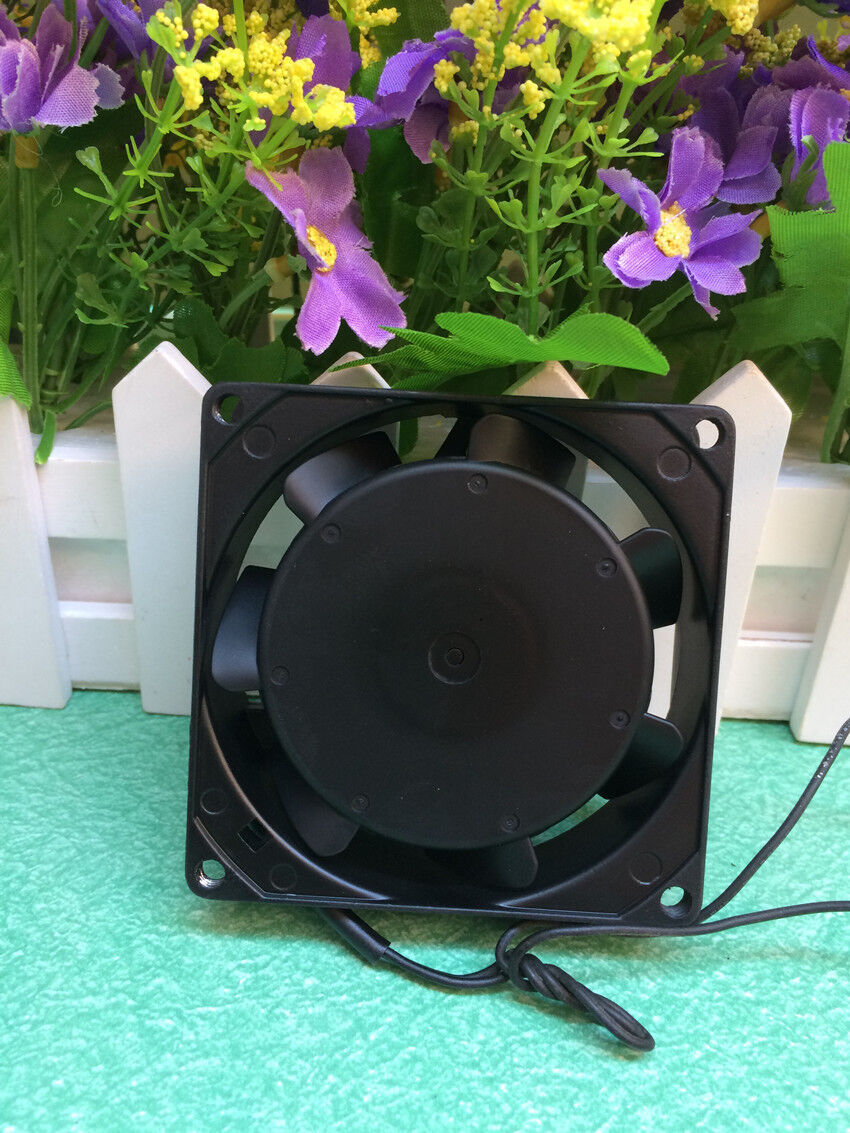 For FULLTECH Fan UF-80B23 BWH AC 230V 8CM 16/14W 2 Wire