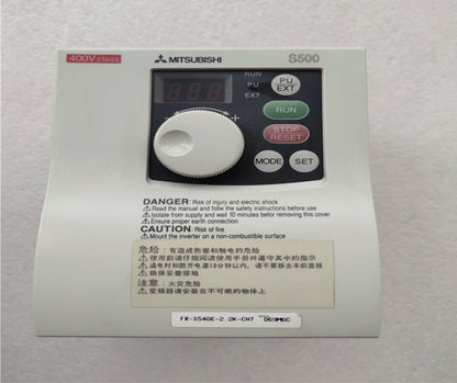 Mitsubishi Inverter FR-S540E-2.2K-CHT, Fully Tested - MITSUBISHI