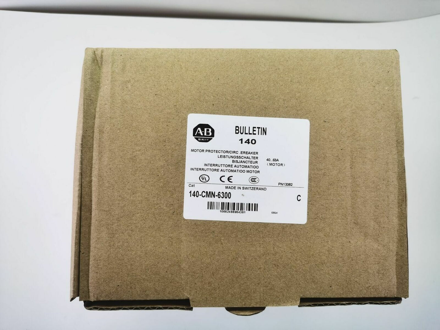 new 1pc for refurbished 140-CMN-6300 circuit breaker