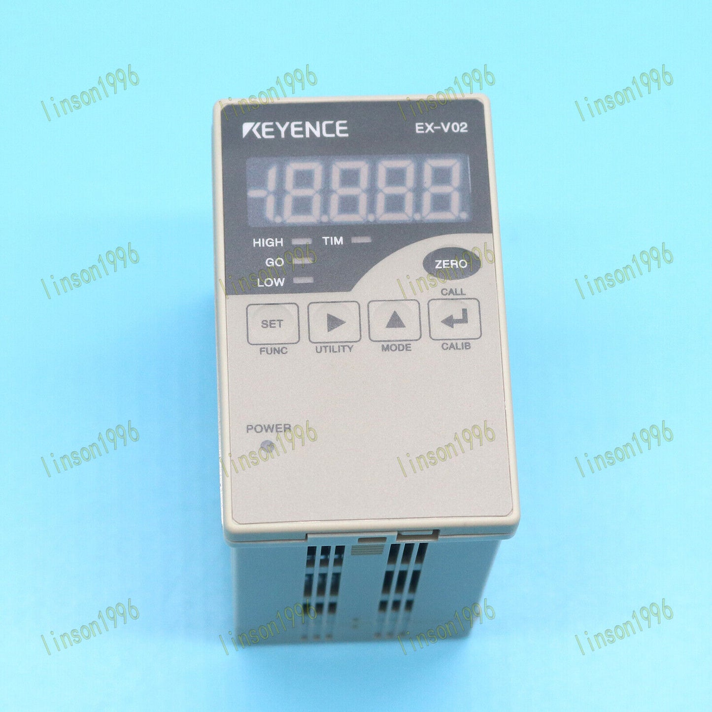 Keyence EX-V02 eddy current displacement sensor - KEYENCE