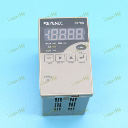 Keyence EX-V02 eddy current displacement sensor - KEYENCE