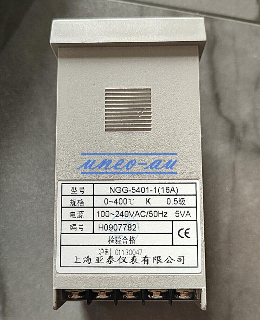 new 1PCS FOR HuiBang CHB401-011-0011003-LSB Thermostat 0-400℃ - HUIBANG