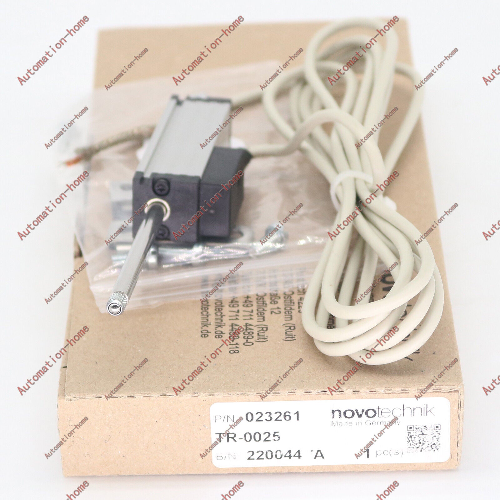 new 1 PC  Novotechnik Linear Transducer TR25 TR-0025 In Box 023261