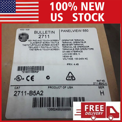 Allen Bradley Allen Bradley Allen Bradley PanelView Standard Terminal 2711-B5A2 - ALLEN BRADLEY