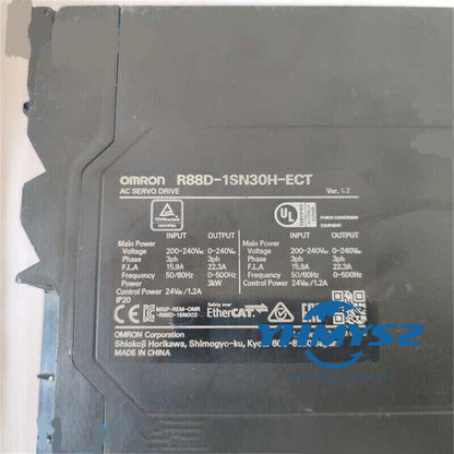 new OMRON R88D-1SN30H-ECT Servo Driver R88D1SN30HECT - OMRON