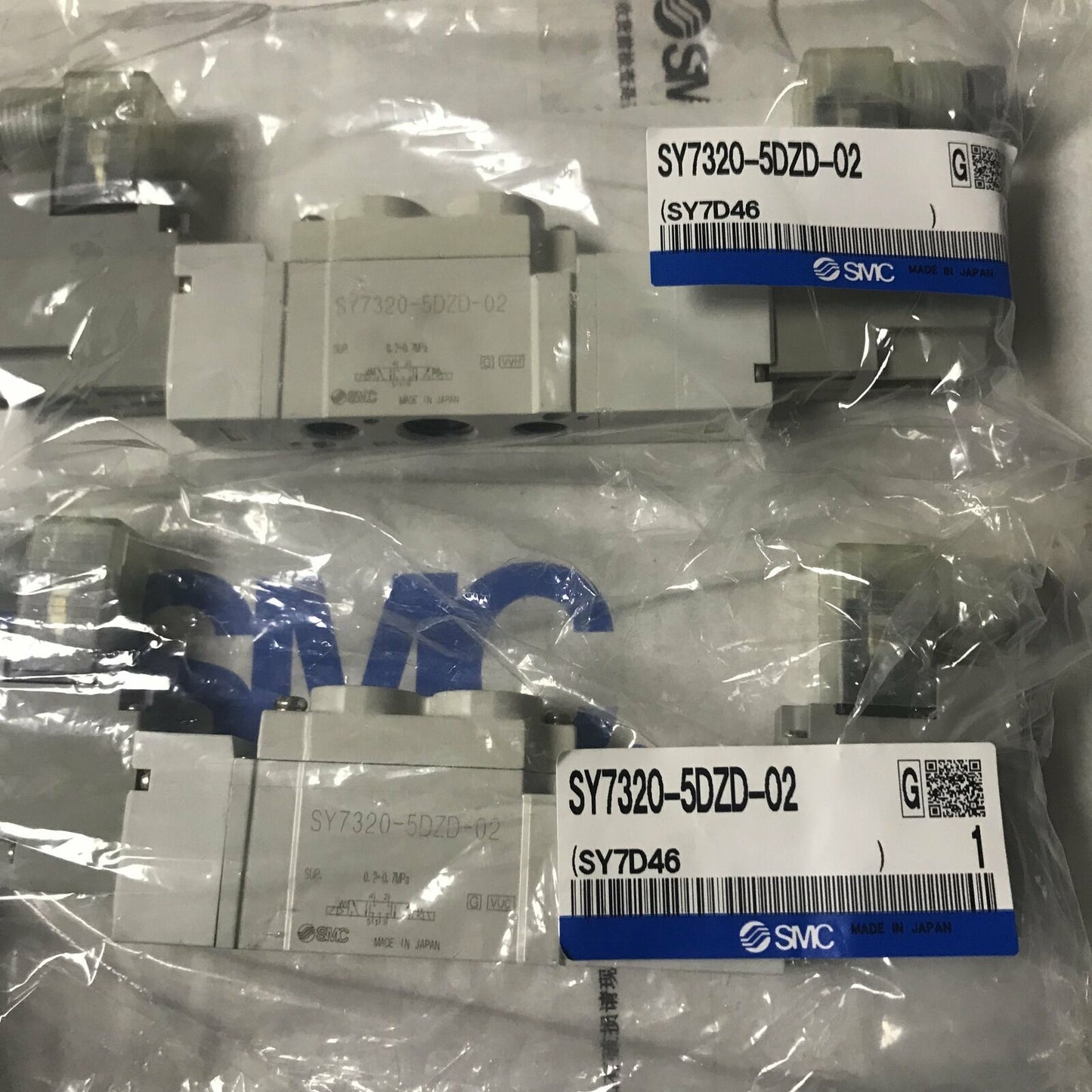 1PC Solenoid Valve for SMC SY7320-5DZD-02 - SMC