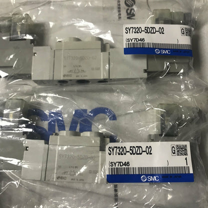 1PC Solenoid Valve for SMC SY7320-5DZD-02 - SMC