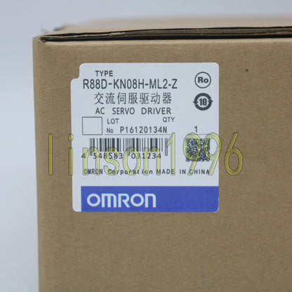 Omron AC Servo Drives R88D-KN08H-ML2-Z - OMRON