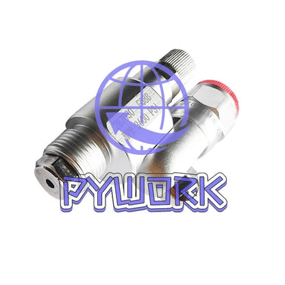 1PCS Paint Gun Pole Extensions w/ 517 Tip for Clean Shot Shut-Off Valve 287030