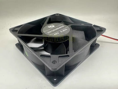 YM M DA12038B48HA 48V 0.40A 120*38MM 2-wire high airflow cooling fan