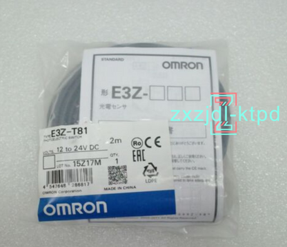 new 1pcs Omron E3Z-T81 Photoelectric Switch Sensor 12 to 24 VDC - OMRON