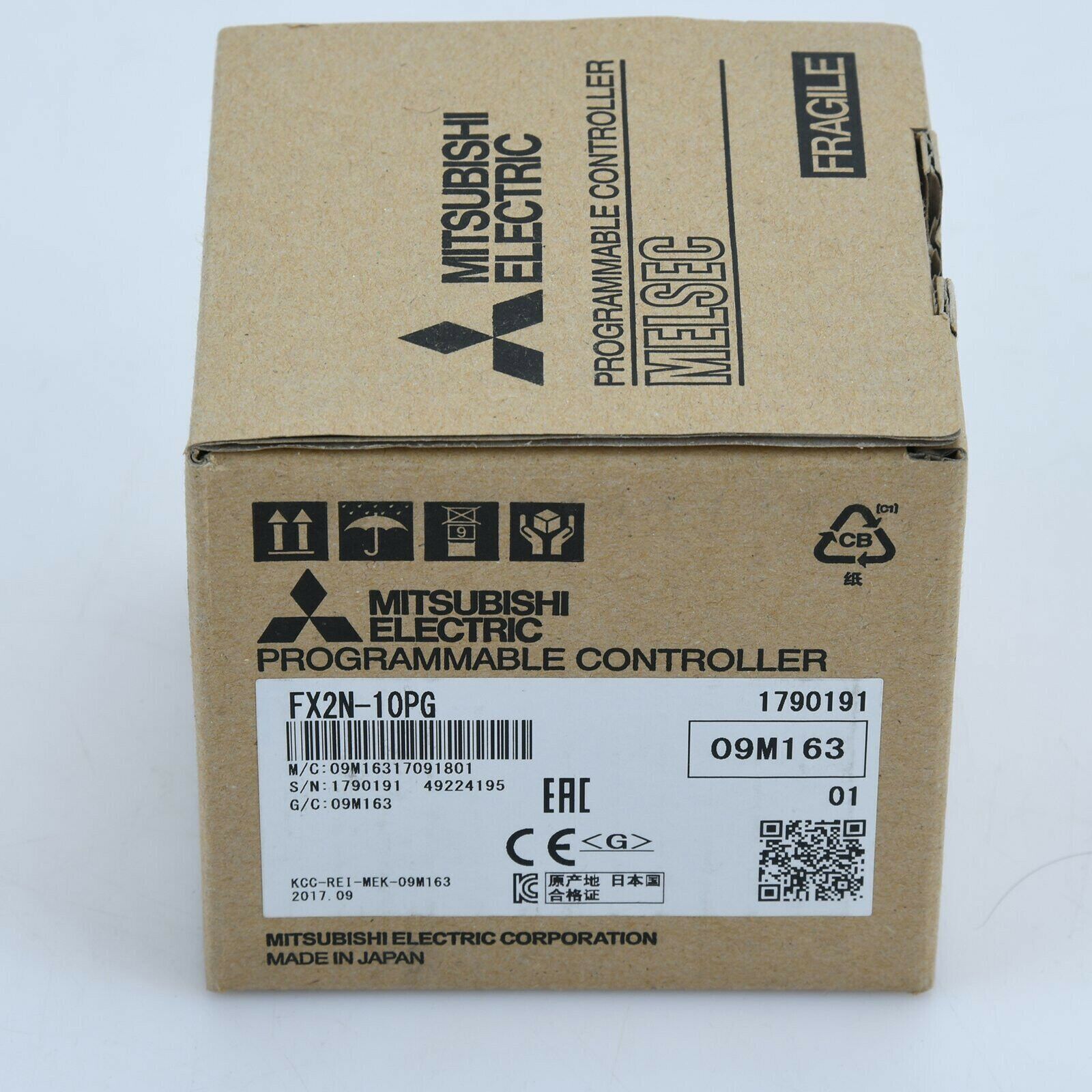 Mitsubishi FX2N10PG programmable controller 1 year warranty - MITSUBISHI